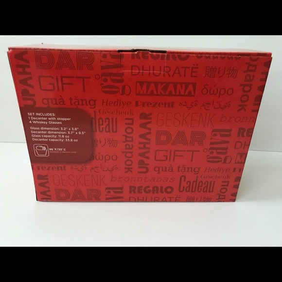 🆕 New in Box! 5pc Decanter Set - Picture 4 of 7